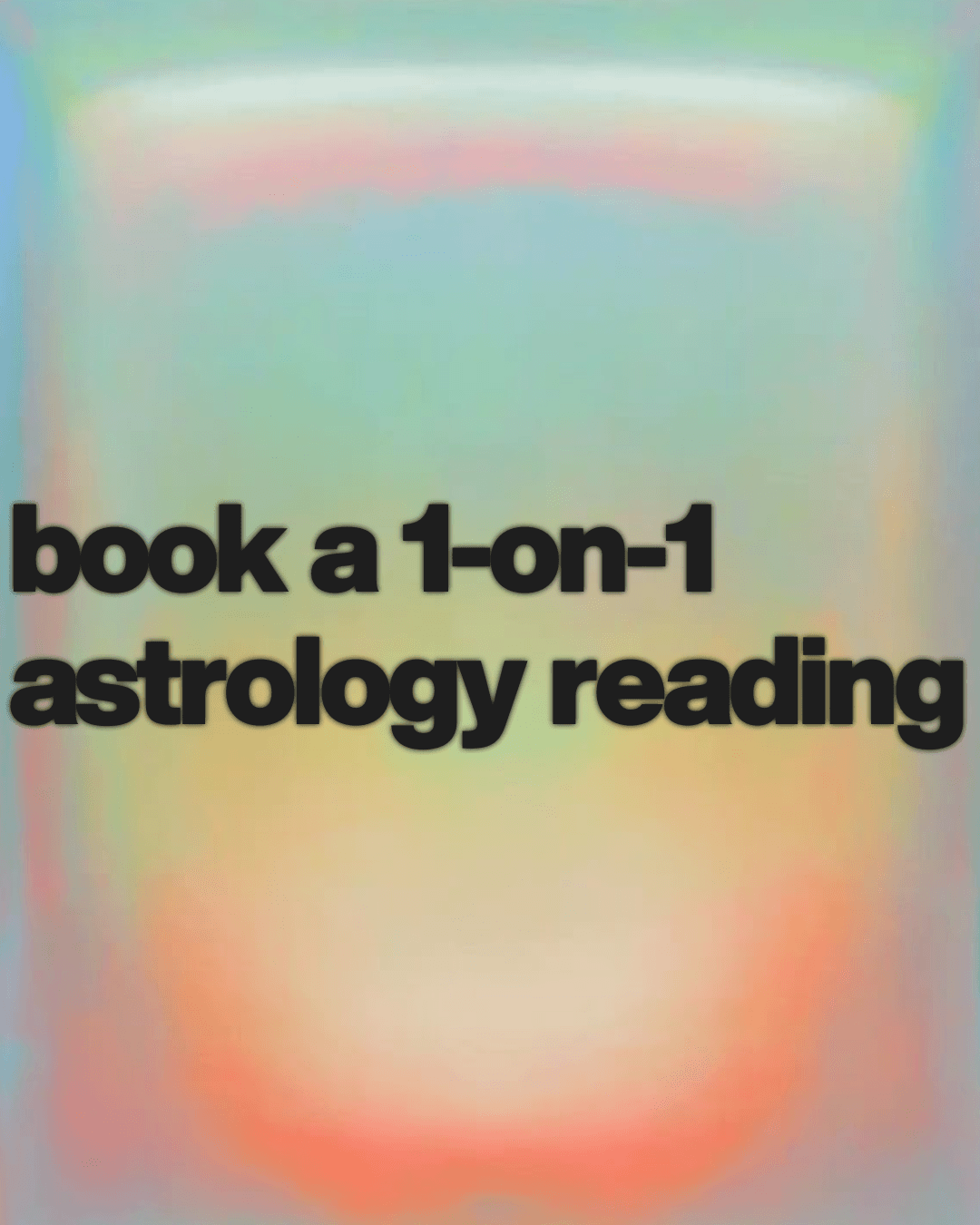 Book a 1-on-1 Reading